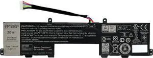 TM9HP Laptop Battery 20Wh 2735mAh 2-Cell 7.4V Compatible with Dell Latitude 13 7350 / Latitude 13 7350 Keyboard Dock Series 0FRVYX FRVYX 08K1VJ 8K1VJ 0J84W0 J84W0 0R89JJ R89JJ