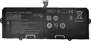 AA-PBQN4TR BA43-00395A 2ICP5/58/70-2 Laptop Battery Replacement for Samsung Galaxy Chromebook 2 XE530QDA XE530QDA-KA1US XE530QDA-KA2US XE530QDA-KB1US XE530QDA-KB2US Series(7.7V 45.5Wh)