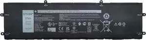 DWVRR Laptop Battery 87Wh 6-Cell Compatible with Dell Alienware x15 R1 / Alienware x15 R2 / Alienware x17 R1 / Alienware x17 R2 / Inspiron 7620 2-in-1 Series 817GN 0017GN 0NR6MH