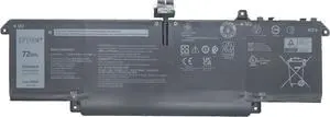P83V9 Laptop Battery 72Wh 4442mAh 4-Cell 15.4V Compatible with Dell Precision 5470 5480 5490 Series CDTT2 41CP8/61/60