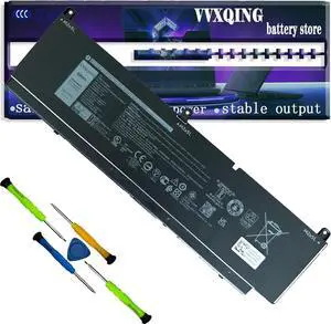 C903V PKWVM 68Wh Battery Replacement for Dell Precision 7550 7750 7560 7760 Dell P44E P93F P44E001 P44E002 P93F001 P93F002 Laptop PKWVM 0C903V 0CR72X CR72X 068N03 0447VR 68ND3 453-BBCQ 11.4V