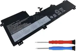 TBONTB L20M4PE1 Battery Compatible with Lenovo IdeaPad 5 Pro-16IHU6 Creator 5-16ACH6 Yoga Slim 7 Pro-16ACH6 Slim 7-16ARH7 ThinkBook 16p NX ARH SB11B66551 L20L4PE1 L20C4PE1 Series [15.36V 75Wh 4883mAh]