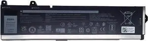 X9FTM Laptop Battery Replacement for Dell Precision 7770 7670 7680 7780 Series Notebook RCVVT 965V4 0965V4 5JMD8 05JMD8 [11.55V 93Wh]