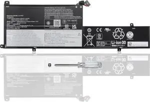 L21B3PE0 L21C3PE0 L21M3PE0 L21L3PE0 Laptop Battery for Lenovo IdeaPad Flex 5 14ALC7 14IAU7 16ALC7 16IAU7 Series 5B11F38034 5B11F38035 SB11F38037 SB11F38039 SB11F38040 11.52V/52.5Wh/4558mAh