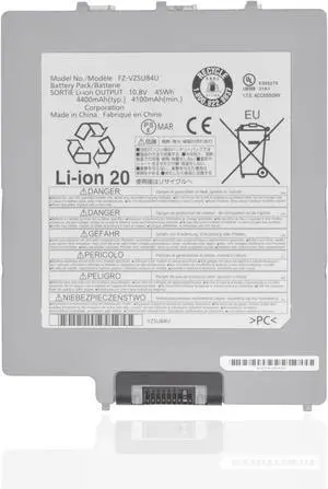 FZ-VZSU84U New Laptop Battery for Panasonic Toughpad FZ-G1 MK1 MK2 MK3 MK4 MK5 Series FZ-G1AABDXER FZ-VZSU84A2K FZ-VZSU84A2R FZ-VZSU84A2U FZ-VZSU84AK FZ-VZSU84AR FZ-VZSU84A (10.8V 45Wh)