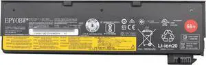 45N1128 Laptop Battery 48Wh Compatible with Lenovo ThinkPad T440s T450s T460p T470p L450S L460 L460S L470 A275 P50s W550s X240 X250 X260 X270 Series 45N1132 45N1736 45N1777 45N1134 45N1133 68+