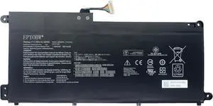 C31N1845-1 Laptop Battery 42Wh 3640mAh Compatible with ASUS Chromebook Flip C346FA C436 C436FA C436FA-DS599TW C436FA-E10005 C436FA-DS388T / Chromebook Pro Flip 14 C436FA Series 3ICP4/74/84