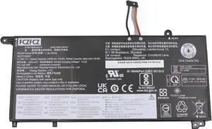 L19L3PDA Battery Replacement for Lenovo ThinkBook 14 G2 ITL are / 14 G3 ACL ITL / 14 G4 ABA IAP / 14 G5 IRL ABP / 15 G2 ITL are / 15 G3 ACL ITL Series L19M3PDA L19C3PDA L19D3PDA 11.52V 45Wh
