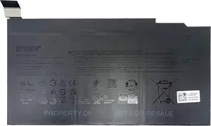 G8W13 Laptop Battery 49.5Wh 4123mAh 3-Cell 11.4V Compatible with Dell XPS 13 9315 2-in-1 Series 07HFP9