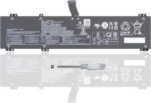 L22M4PC1 L22D4PC1 Battery for Lenovo ThinkBook 16p G4 IRH/Legion Pro 5-16IRX8 5-16ARX8 5-16IRX9 7-16ARX8H 7-16IRX8H 7-16IRX8 7-16IRX9H Series L22B4PC0 L22C4PC0 L22D4PC0 15.52V/99.9Wh/6440mAh/4-Cell