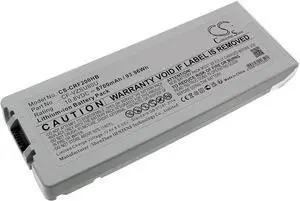 Battery for Panasonic Toughbook CF-C2, Toughbook CF-C2 MK1 PN:Panasonic CF-VZSU80U, CF-VZSU82U, CF-VZSU83U 8700mAh / 93.96Wh
