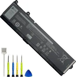 X9FTM 93Wh Battery Replacement for Dell Precision 7680 7770 7780 7670 Series 0X26RT 05JMD8 0X9FTM RCVVT 0NWDC0 965V4 0965V4 5JMD8 11.55V 7650