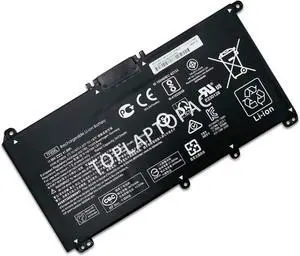 New 11.55V 41.7Wh 3470mAh TF03XL HSTNN-LB7X HSTNN-LB7L 920070-855 920046-421 Laptop Battery Compatible with HP Pavilion 15-CD Series Notebook