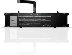 FTD6M 06HHW5 6HHW5 Laptop Battery Replacement for Dell Latitude 7285 2-in-1 Keyboard Series(7.6V 22Wh)