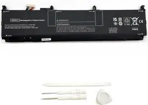 MB06XL New Laptop Battery Replacement for Hp ZBook Studio G7 Mobile Workstation 2J3H8PA 21X69UT 1J3U6EA ZBook Studio G8 Series Notebook L78553-002 HSTNN-IB9E L77973-1C1 L78553-005