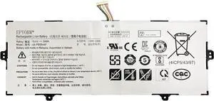 AA-PBSN4AF Laptop Battery 54Wh 4-Cell Compatible with Samsung NP930SBE NP930SBE-K01CN NP930SBE-K01HK NP930SBE-K01US / NT930SBE NT930SBE-K28A NT930SBE-K38 NT930SBE-K38A Series 4ICP5/43/97