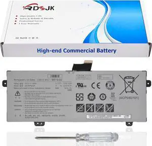 AA-PBTN4GP PBTN4GP Laptop Battery for Samsung Odyssey NP800G5H NP800G5H-XS1US NP800G5H-X02US Series 4ICP5/80/101 15.2V 66Wh 4400mAh