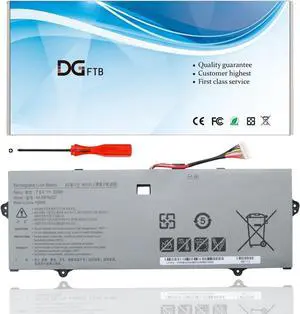 AA-PBTN2QT 66Wh New Laptop Battery Replacement for Samsung Notebook 9 NP900X3N NP900X3N-K01US NP900X3N-K03CN NP900X3N-K04CN NP900X3N-K06CN NP900X3N-K09CN (7.6V 30Wh/3950mAh)