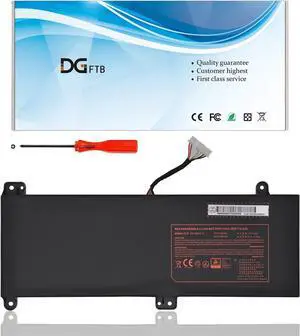 PA70BAT-4 New Laptop Battery for CLEVO PA70HP6-G PA70HS-G PA71HP6-G PA71HS-G Schenker Technologies XMG Pro 17 WOOKING S17 Pro-8U HASEE G97E KINGBOOK G97E G99E (15V 66Wh/4320mAh)
