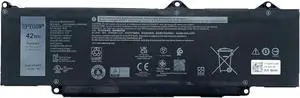 GRWKG Laptop Battery 42Wh 3500mAh 3-Cell 11.4V Compatible with Dell Latitude 3440 / Latitude 3540 / Latitude 3550 Series V7TXF JGT7N