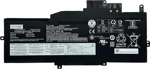 L19M3P73 Laptop Battery 48.2Wh 4170mAh 3-Cell 11.58V Compatible with Lenovo ThinkPad X1 Nano Gen 1st Series L19C3P71 L19M3P72