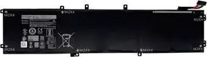 6GTPY Laptop Battery 97Wh Compatible with Dell XPS 15 9550 9560 9570 7590 / Inspiron 15 7500 7501 7590 7591 / Vostro 7500 / Precision 5520 5530 5540 5510 Series 5XJ28 05XJ28 H5H20 GPM03