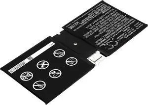 7.6v Compatible with Battery Microsoft DYNU01, G16TA047H Surface 1927, Surface Go 2