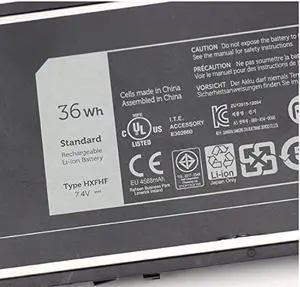 New Laptop 7.4V 36WH HXFHF Battery Compatible with Notebook Dell Venue 11 Pro (7130) Tablet V11P7130 VJF0X
