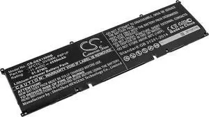 11.4V P8P1P 8FCTC DVG8M Battery Replacement for DELL XPS 15-9500-R1505S XPS 15-9500-R1845S XPS 15-9500-R1845TS XPS 15-9500-R1945TS XPS 15 9500