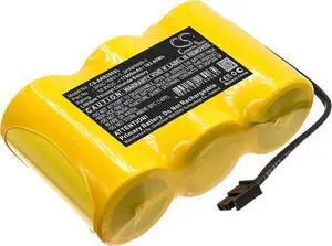 17000mAh Replacement Battery for ABB IRB 1400 M2000A IRB 140 M2000 IRB 1400 M2004 IRB 2600 M2004 IRB 7600 M2004 (10.8V)