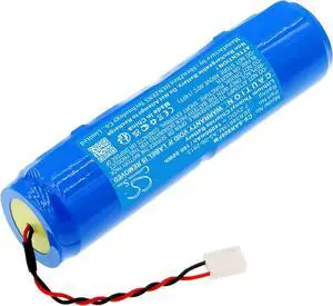 PRUVA Battery Compatible with Radio Beacon CRT100, ESR06, Fly Through FT-501, FT501, JQX-30A, NBB-441, PLB-350, SAR-9, Spaceon ESR06, P/N: 2ER34615M, A3-06-2613 14000mAh