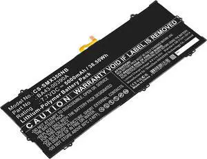 Replacement Battery for Chromebook 15.6",XE350XBA-K01US,PN:BA43-00390A,5000mAh