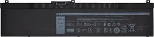 NYFJH Compatible Laptop Battery Replacement for Dell Precision 7730 7530 Series 7M0T6 0VRX0J 0WMRC77I 11.4V 97Wh