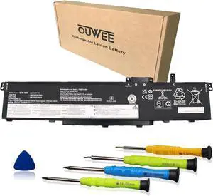 L21M6P70 Laptop Battery Compatible with Lenovo ThinkPad P16 Gen 1st Series SB10W51994 5B10W51893 L21L6P70 SB10W51995 5B10W51894 94Wh 8120mAh 11.25V