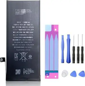 Laptop Batteries Compatible for 3.8V 9.12Wh 2400mAh 616-00357 iPhone 8 A1905 A1863 A1906