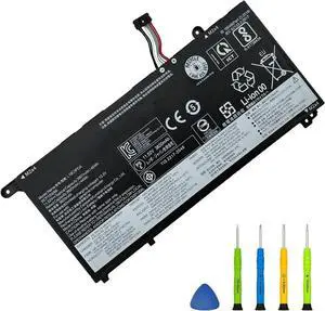 L19M3PDA L19C3PDA L19L3PDA L19D3PDA Laptop Battery Replacement for Lenovo ThinkBook 14 G2 ITL are 14 G4 ABA IAP 14 G3 ACL ITL 15 G2 ITL are 15 G3 ACL ITL 15 G4 ABA IAP Series Notebook 45Wh 11.55V