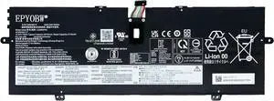 L23M4PH0 Laptop Battery 75Wh 4810mAh 15.6V Compatible with Lenovo ThinkBook Plus G5 Tab&ThinkBook Plus G5 Station/Yoga 9 2-in-1 14IMH9 Series SB11M64204 5B11M64203 L23D4PH0 SB11M64201
