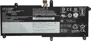 L19C4PG1 Laptop Battery 46Wh 2995mAh 4-Cell 15.36V Compatible with Lenovo ThinkPad 11E Yoga Gen 6th 20SE 20SF Series L19M4PG1
