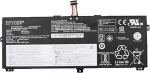 L18L3P72 Laptop Battery 51Wh 4372mAh 11.55V Compatible with Lenovo ThinkPad X390 Yoga 20NN 20NQ X13 Yoga 1st Gen 20SX 20SY Series SB10K97659 02DL021 SB10T83170 5B10W13927 L18M3P72 L19M3P71