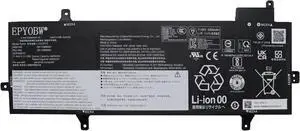 L21C3P72 Laptop Battery 51.5Wh 4425mAh 11.64V Compatible with Lenovo ThinkPad Z13 Gen 1 / ThinkPad Z13 Gen 2 Series SB10W51983 5B10W51882 L21M3P72 SB10W51982 5B10W51881 L21B3P71 SB10W51984