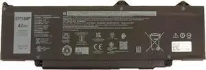 JTG7N Laptop Battery 42Wh 3500mAh 11.4V Compatible with DELL Latitude 5340 5540 5440 3540 3440 3340 5550 5450 5350 3450 3550 3580 3490 3480 Series R73TC 803W6 7RDGP DR02P GRWKG GTG7N