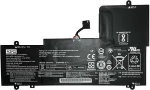 L15L4PC2 Laptop Battery 53Wh 6974mAh Replacement for Lenovo IdeaPad Yoga 710-14IKB 710-14ISK 710-15IKB 710-15ISK Series 5B10K90802 L15M4PC2 5B10K90778 7.64V 4-Cell