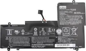 L15M4PC2 Laptop Battery 53Wh 6960mAh Replacement for Lenovo IdeaPad Yoga 710-14IKB 710-14ISK 710-15IKB 710-15ISK Series 5B10K90778 L15L4PC2 5B10K90802 7.64V 4-Cell