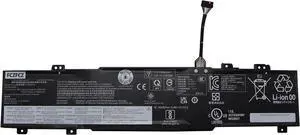 L24B3PF0 Laptop Battery 57.5Wh 5085mAh Replacement for Lenovo LOQ 15IAX9E 83LK Series SB11Q32530 5B11Q32531 L24D3PF0 SB11Q32533 5B11Q32534 L24M3PF0 SB11Q32532 5B11Q32535 11.31V 3-Cell