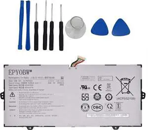 AA-PBRN4ZU Laptop Battery 69.7Wh 4530mAh 15.4V Compatible with Samsung Galaxy Book Flex 950QCG 950QCG-X01 950QCG-X03 15-NP950 13.3 NP930QCG NP930QCG-K01 Series 4ICP5/52/109