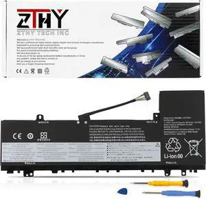 ZTHY L22C3PA4 L22M3PA4 Laptop Battery Replacement for Lenovo IdeaPad Slim 5-14ABR8 5-16ABR8 5-14IAH8 5-16IAH8 5-14IRL8 5-16IRL8 Series L22B3PA4 L22L3PA4 5B11N45401 5B11K39356 SB11N45426 11.52V 56.6Wh