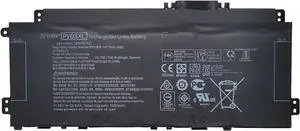 PV03XL Laptop Battery 43.3Wh Compatible with HP Pavilion x360 13-BB 14-DV 14M-DW 14-DK 15-EH Series PP03XL HSTNN-LB8S HSTNN-DB9X HSTNN-OB1P M01144-005 M01148-421 L83388-421