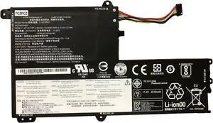 L15C3PB1 Laptop Battery 52.5Wh 4645mAh Replacement for Lenovo Ideapad 330S 330S-14IKB 330S-14AST 330S-15ARR 330S-15AST 330S-15IKB GTX1050 Series L15L3PB0 L15M3PB0 L14L2P21 L14M2P21 11.4V