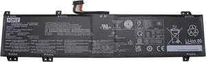 L23D4PK5 Laptop Battery 80Wh 5182mAh Replacement for Lenovo Legion 5-16IRX9 83DG 83EW Series SB11M64611 5B11M64606 L23X4PK5 5B11M64609 SB11M6460 5B11M64613 15.44V 4-Cell