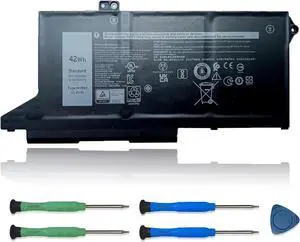 WY9DX Laptop Battery Replacement for for Dell Latitude 5420 5520 Precision 15 3560 Series RJ40G 01K2CF 075X16 0WK3F1 0M3KCN 005R42 11.4V 42Wh 3500mAh 3-Cells